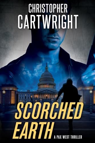 Book cover for "Scorched Earth" by Christopher Cartwright