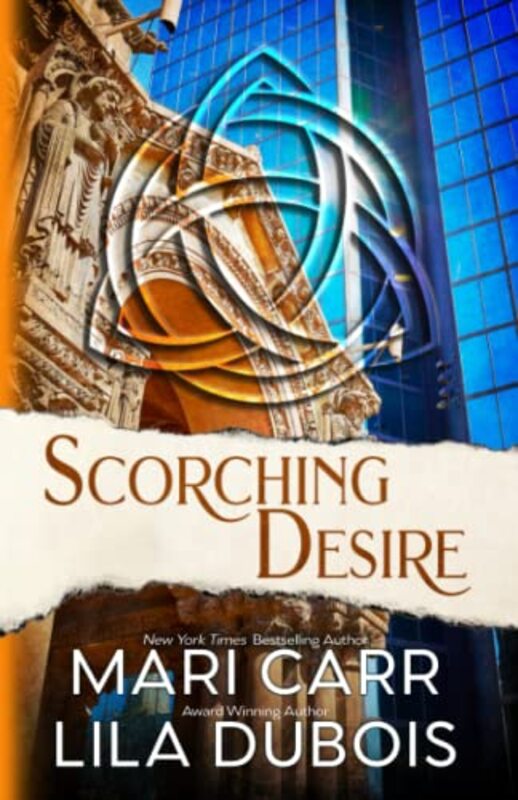 Book cover for "Scorching Desire" by Lila Dubois