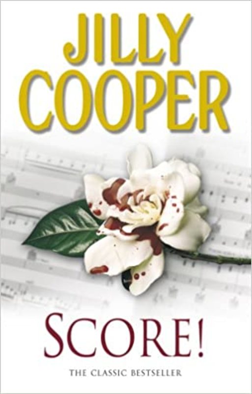 Book cover for "Score!" by Jilly Cooper