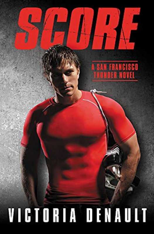 Book cover for "Score" by Victoria Denault