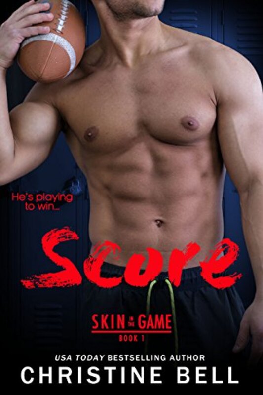 Book cover for "Score" by Christine Bell