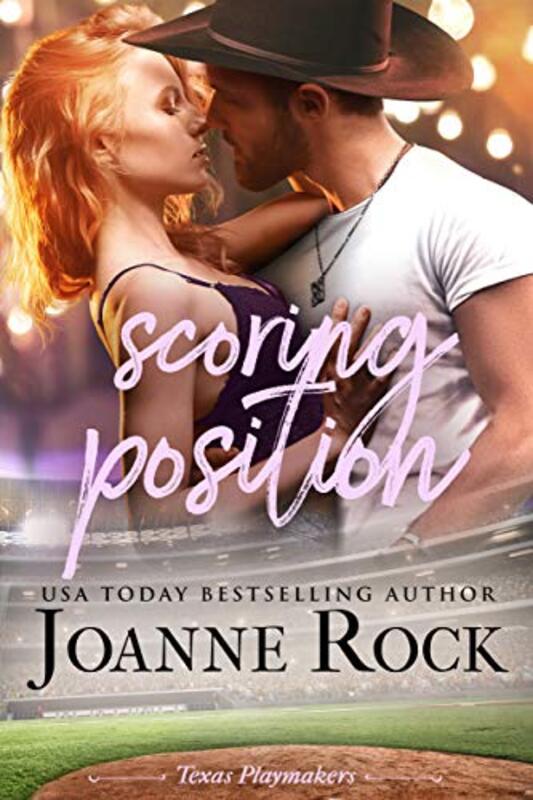 Book cover for "Scoring Position" by Joanne Rock