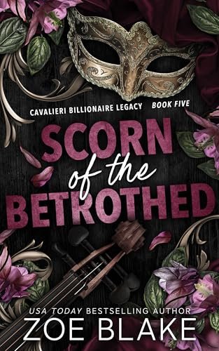 Book cover for "Scorn of the Betrothed" by Zoe Blake