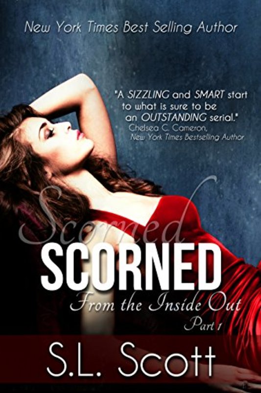 Book cover for "Scorned" by SL Scott