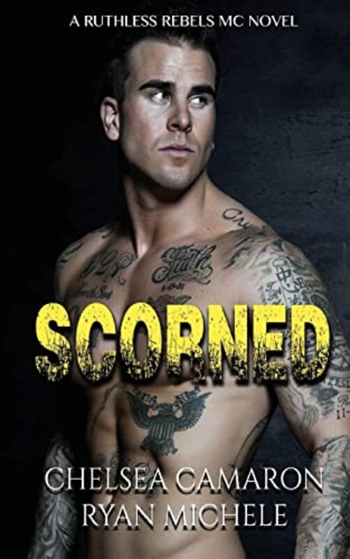 Book cover for "Scorned" by Ryan Michele