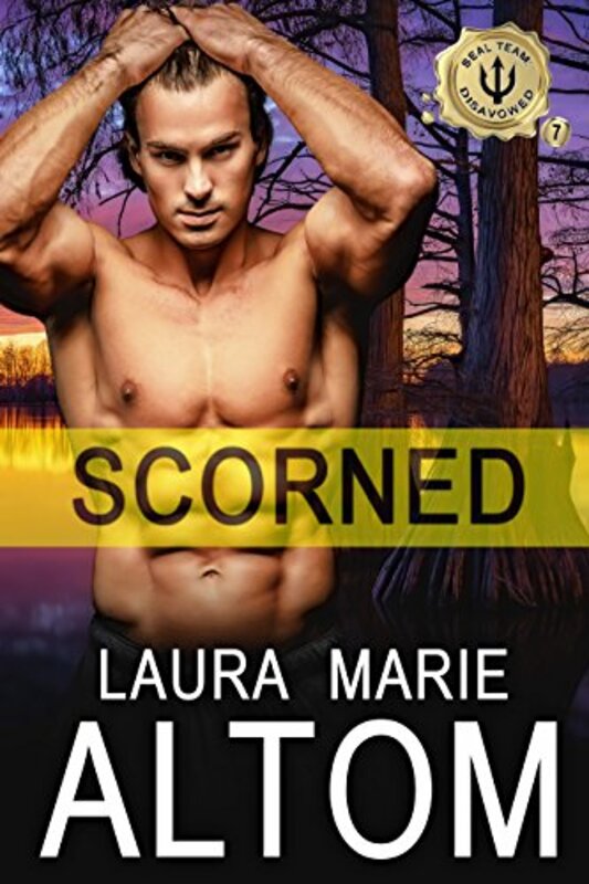 Book cover for "Scorned" by Laura Marie Altom