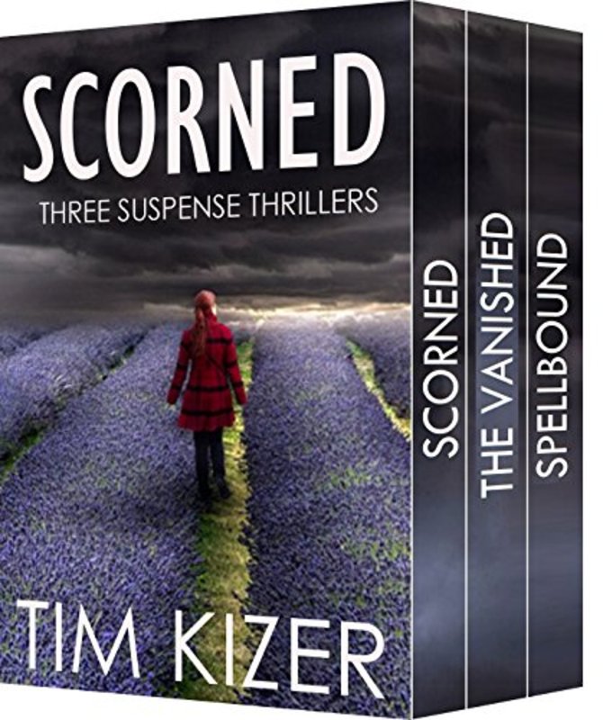 Book cover for "Scorned" by Tim Kizer