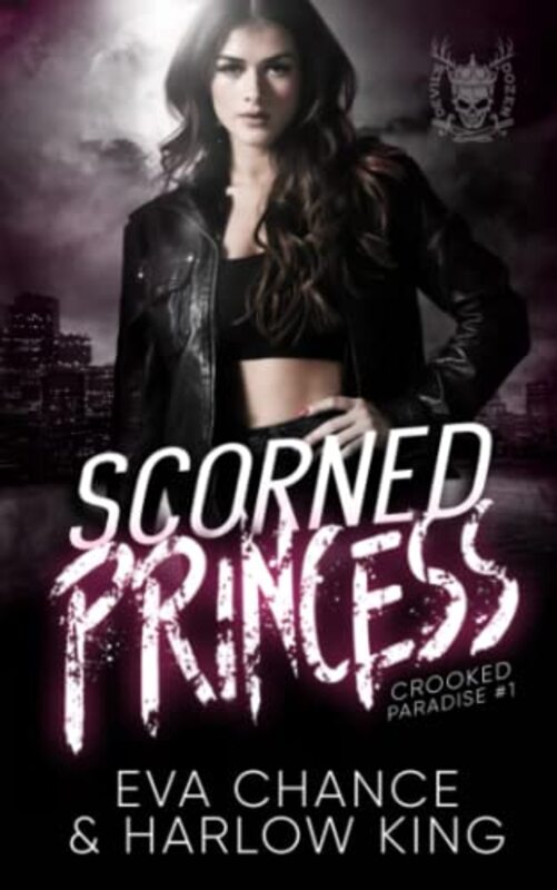 Book cover for "Scorned Princess" by Eva Chance