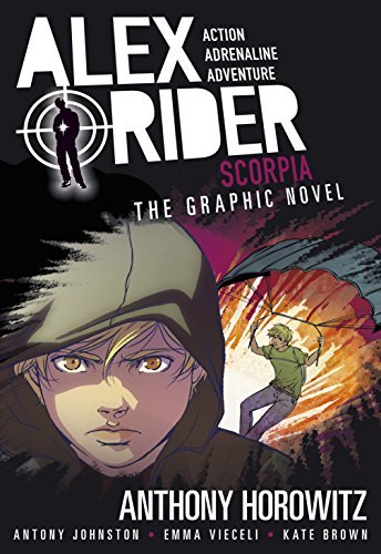 Book cover for "Scorpia" by Anthony Horowitz