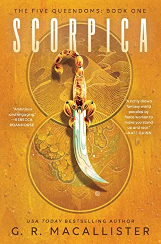 Greer Macallister book cover