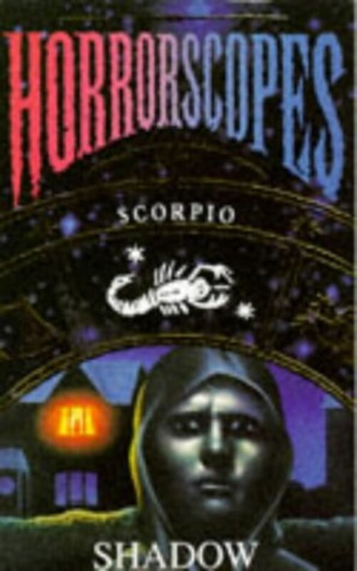 Book cover for "Scorpio" by Paul Cornell