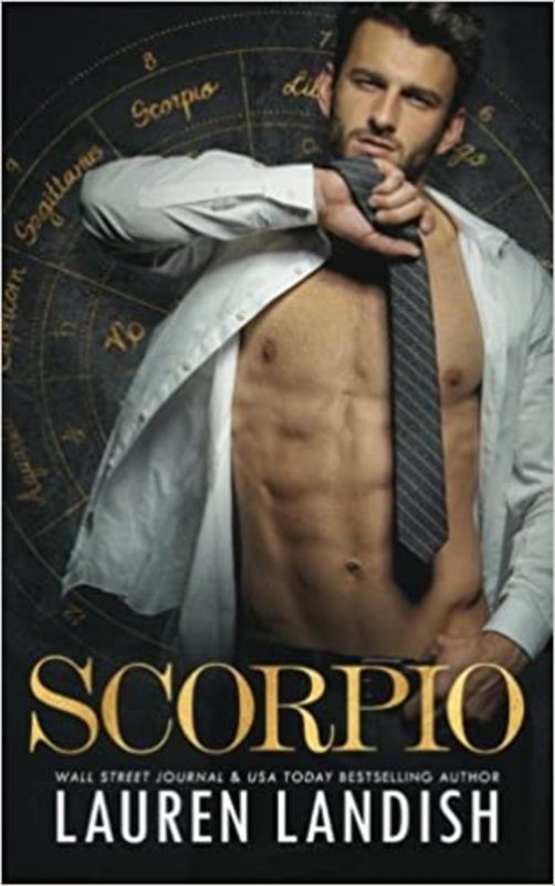 Book cover for "Scorpio" by Lauren Landish