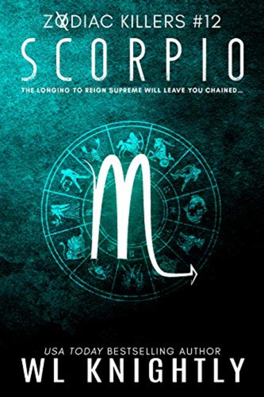 Book cover for "Scorpio" by Lexy Timms