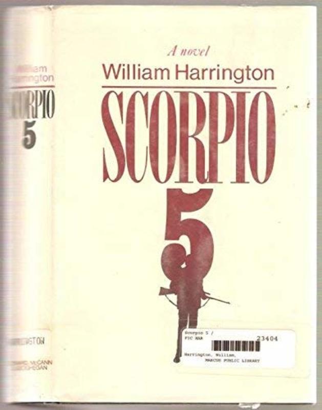 Book cover for "Scorpio 5" by William Harrington