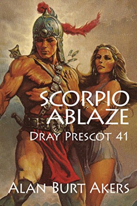 Book cover for "Scorpio Ablaze" by Kenneth Bulmer