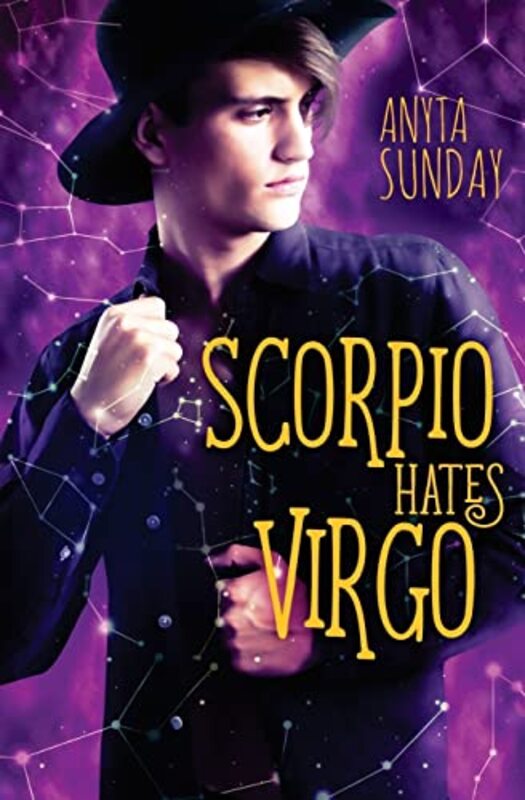 Book cover for "Scorpio Hates Virgo" by Anyta Sunday