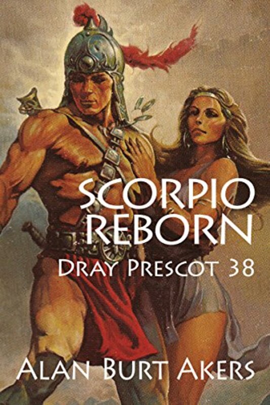Book cover for "Scorpio Reborn" by Kenneth Bulmer