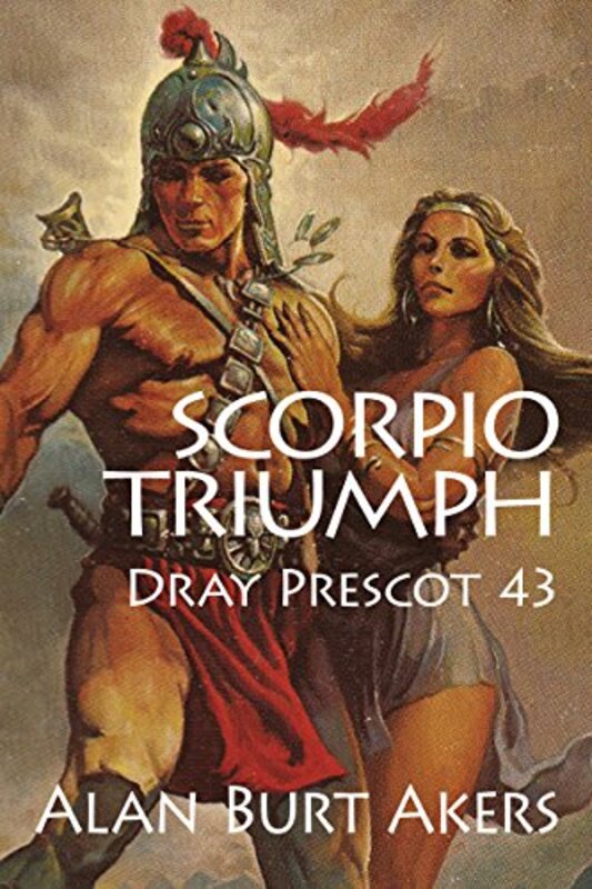 Book cover for "Scorpio Triumph" by Kenneth Bulmer