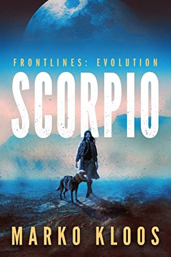 Book cover for "Scorpio" by Marko Kloos
