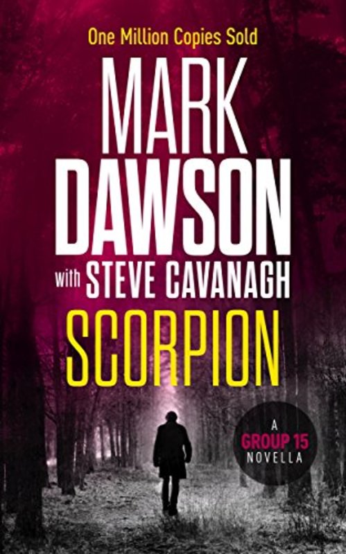 Book cover for "Scorpion" by Steve Cavanagh