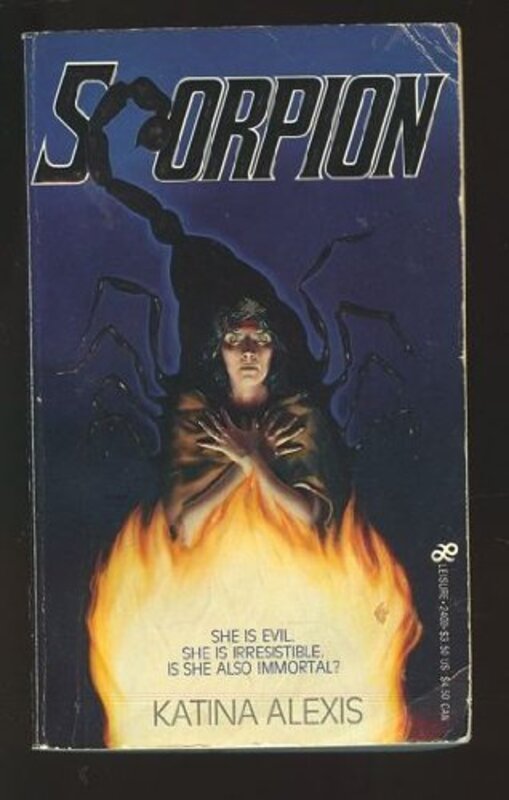 Book cover for "Scorpion" by Katina Alexis