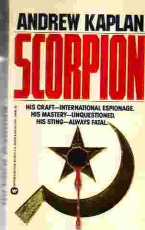 Book cover for "Scorpion" by Andrew Kaplan