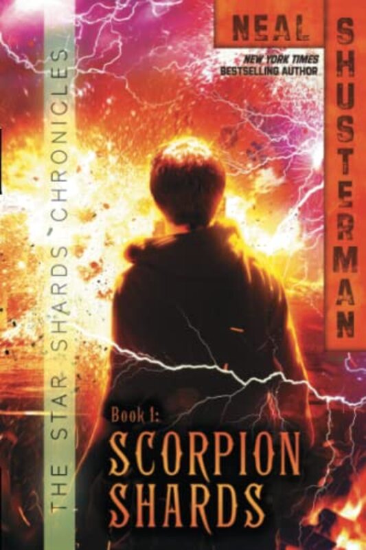 Book cover for "Scorpion Shards" by Neal Shusterman