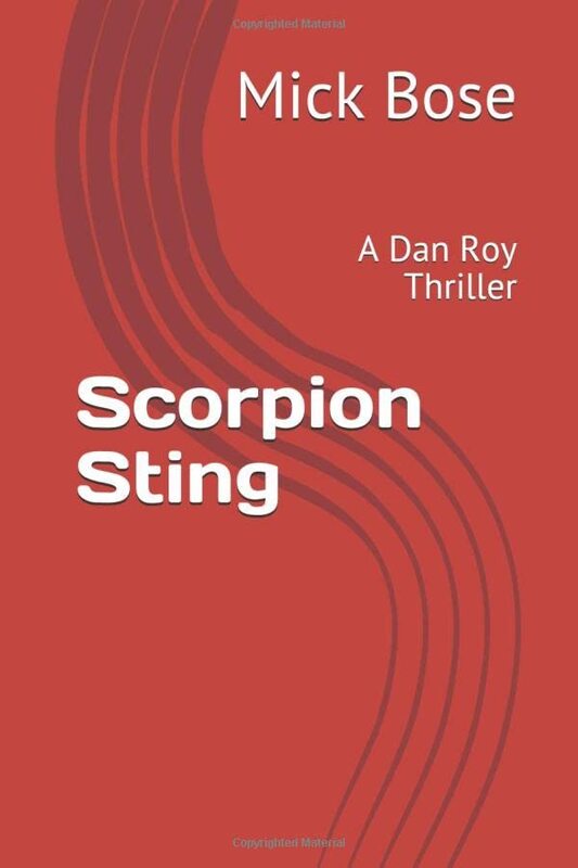 Book cover for "Scorpion Sting" by Mick Bose