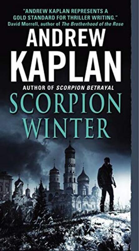 Book cover for "Scorpion Winter" by Andrew Kaplan