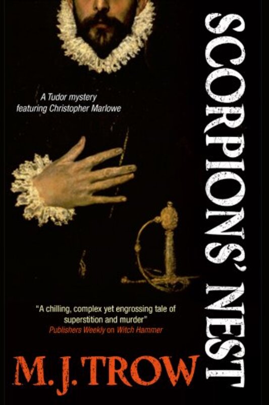 Book cover for "Scorpions' Nest" by MJ Trow