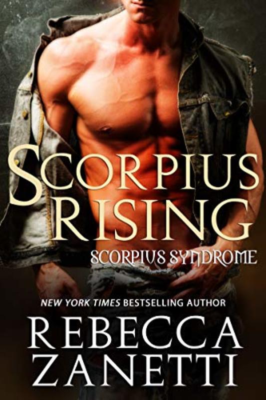 Book cover for "Scorpius Rising" by Rebecca Zanetti