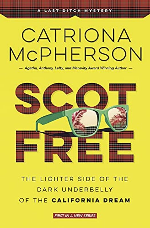 Book cover for "Scot Free" by Catriona McPherson