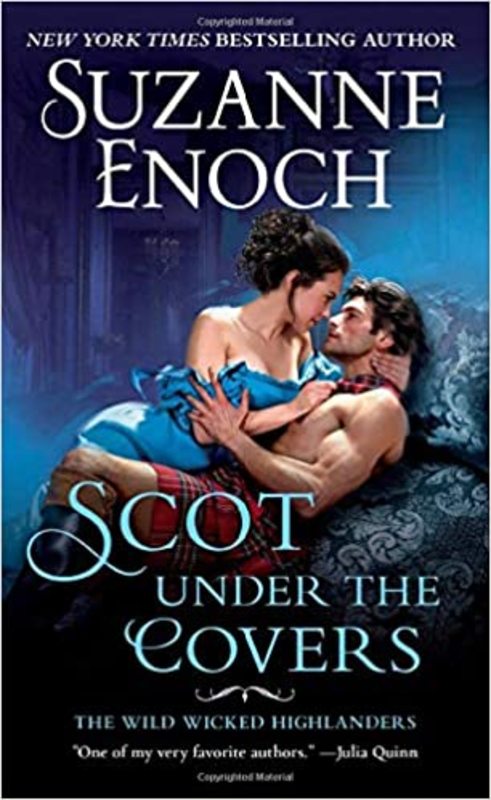 Book cover for "Scot Under the Covers" by Suzanne Enoch