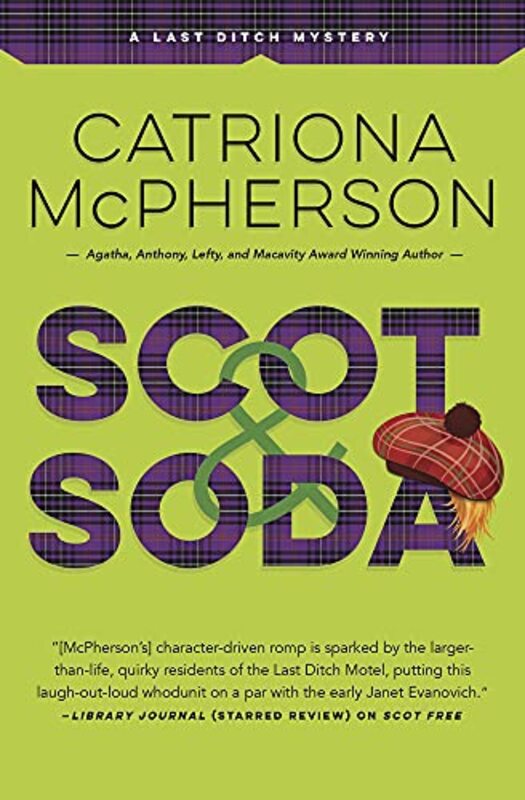 Book cover for "Scot and Soda" by Catriona McPherson