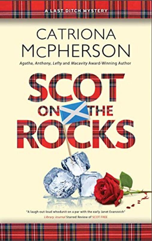 Book cover for "Scot on the Rocks" by Catriona McPherson