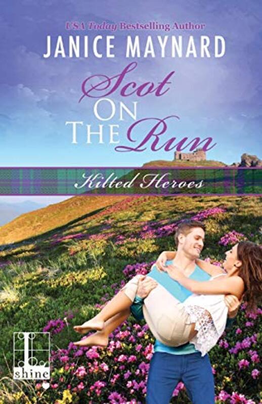 Book cover for "Scot on the Run" by Janice Maynard
