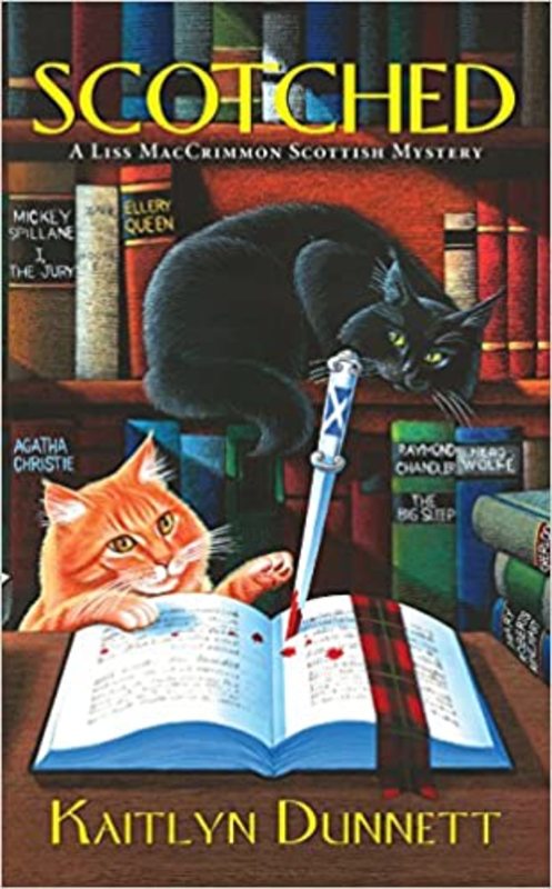 Book cover for "Scotched" by Kaitlyn Dunnett