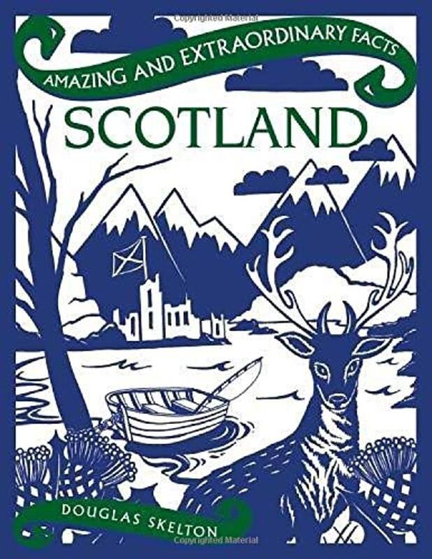 Book cover for "Scotland" by Douglas Skelton