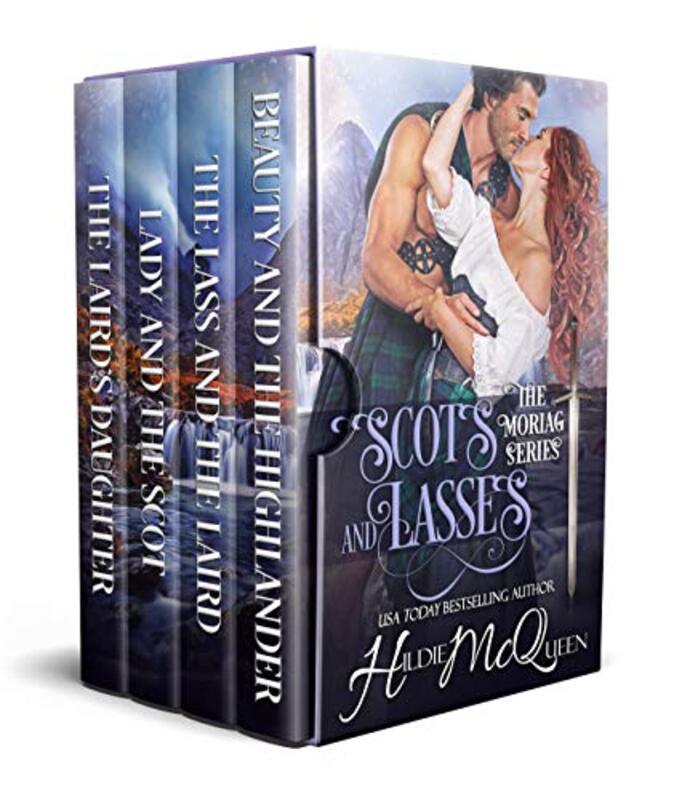 Book cover for "Scots and Lasses" by Hildie McQueen