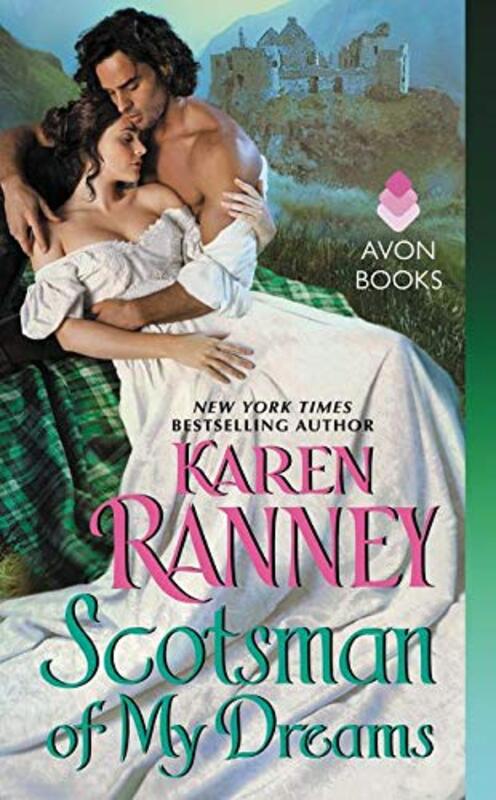 Book cover for "Scotsman of My Dreams" by Karen Ranney