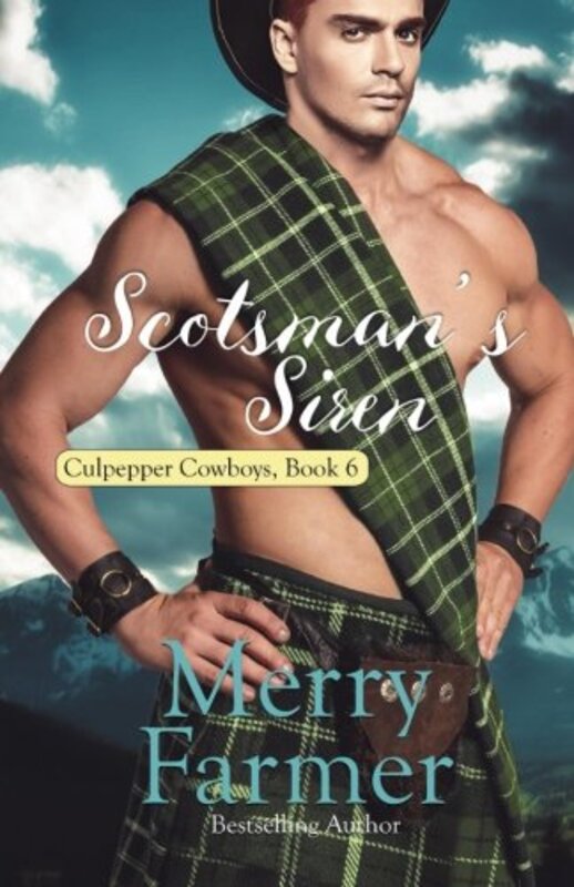 Book cover for "Scotsman's Siren" by Merry Farmer
