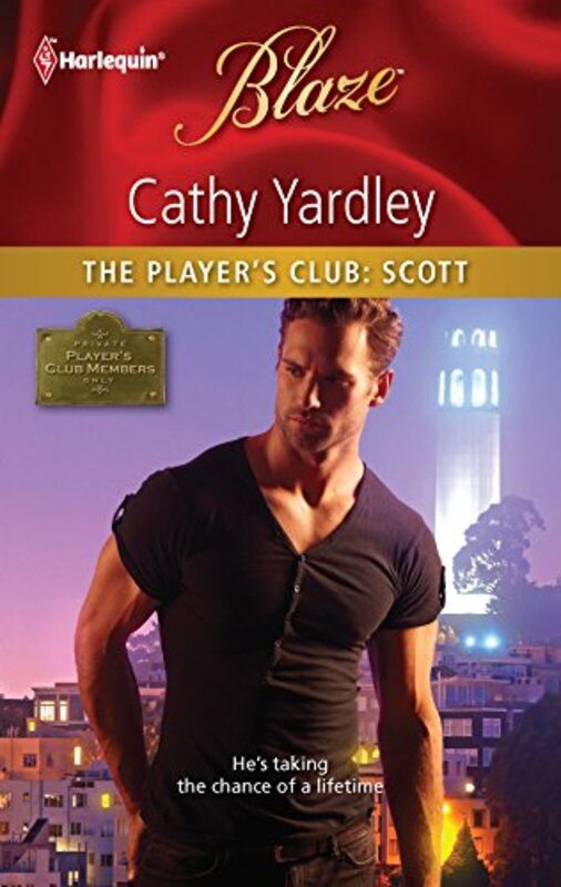 Book cover for "Scott" by Cathy Yardley