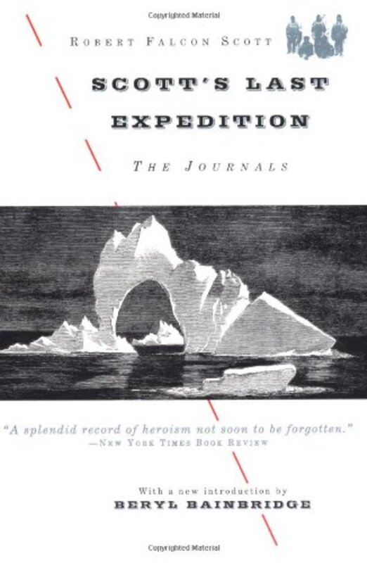 Book cover for "Scott's Last Expedition" by Beryl Bainbridge