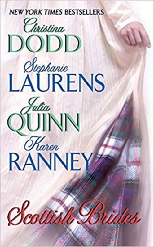 Book cover for "Scottish Brides" by Christina Dodd