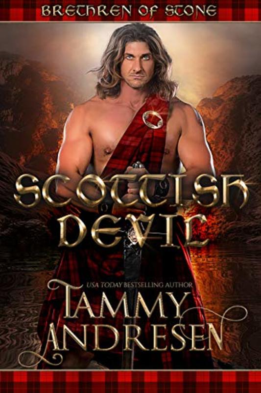 Book cover for "Scottish Devil" by Tammy Andresen
