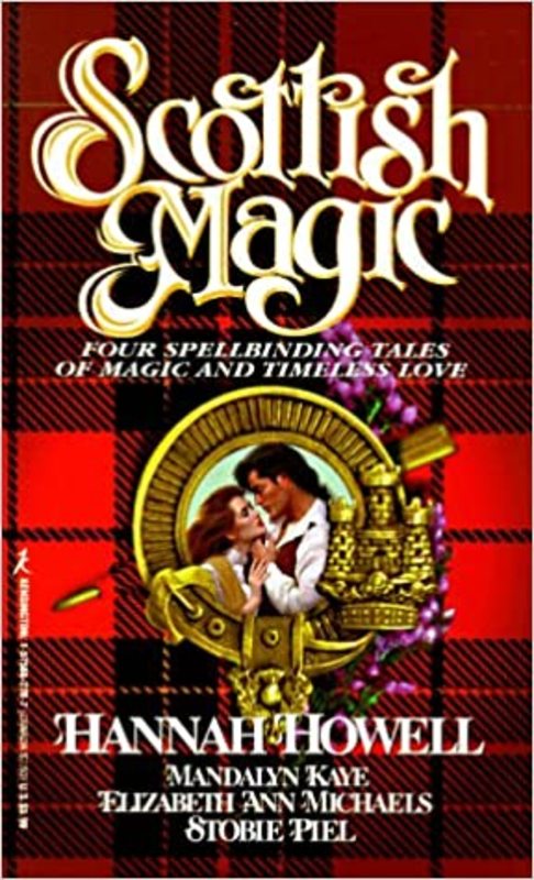Book cover for "Scottish Magic" by Hannah Howell
