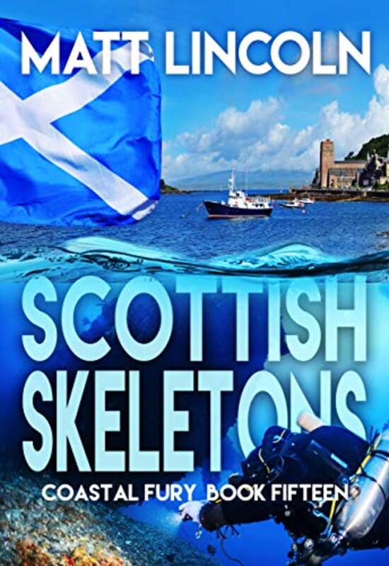 Book cover for "Scottish Skeletons" by Matt Lincoln