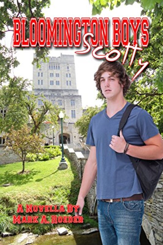 Book cover for "Scotty" by Mark A Roeder