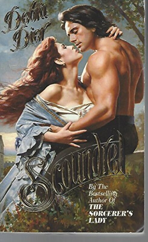 Book cover for "Scoundrel" by Debra Dier