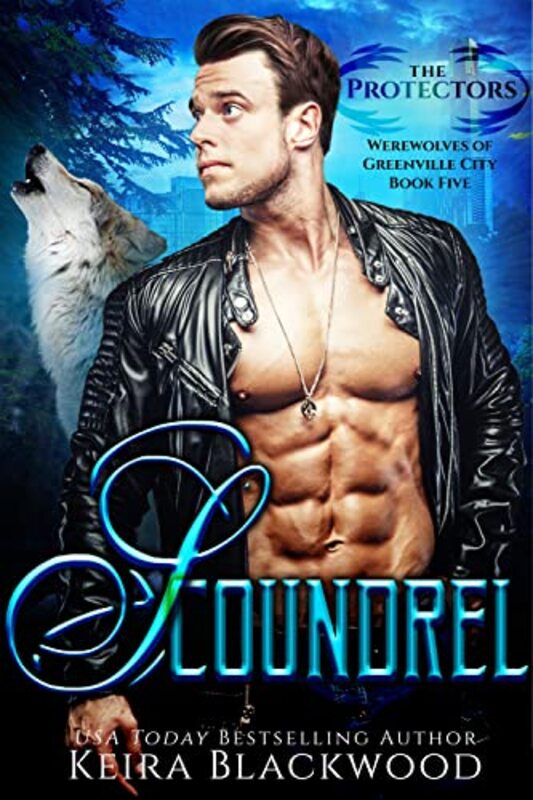 Book cover for "Scoundrel" by Keira Blackwood
